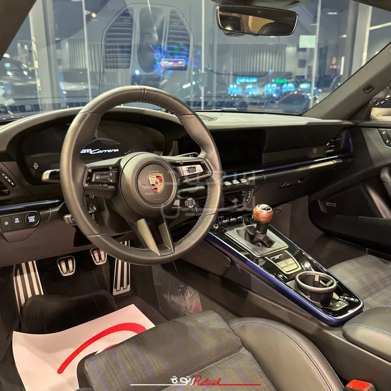 2025 بورش 911 كاريرا تي