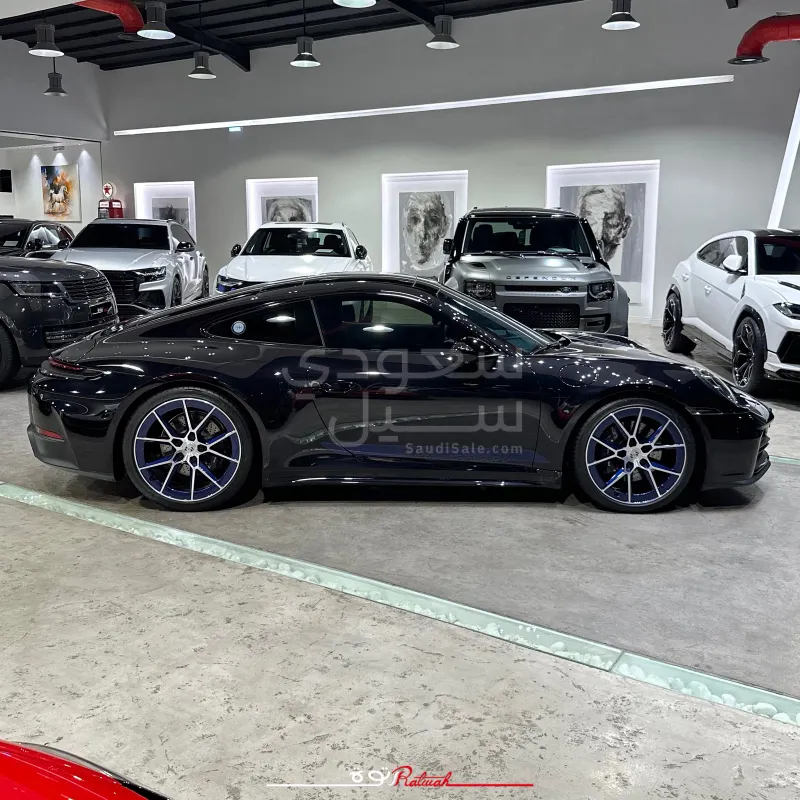 2025 بورش 911 كاريرا تي
