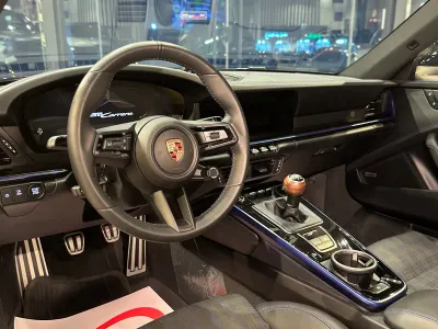 2025 بورش 911 كاريرا تي