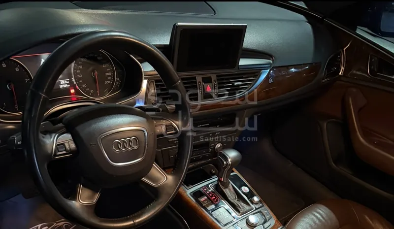 2013 اودي اي 6 35 تي اف اس اي
