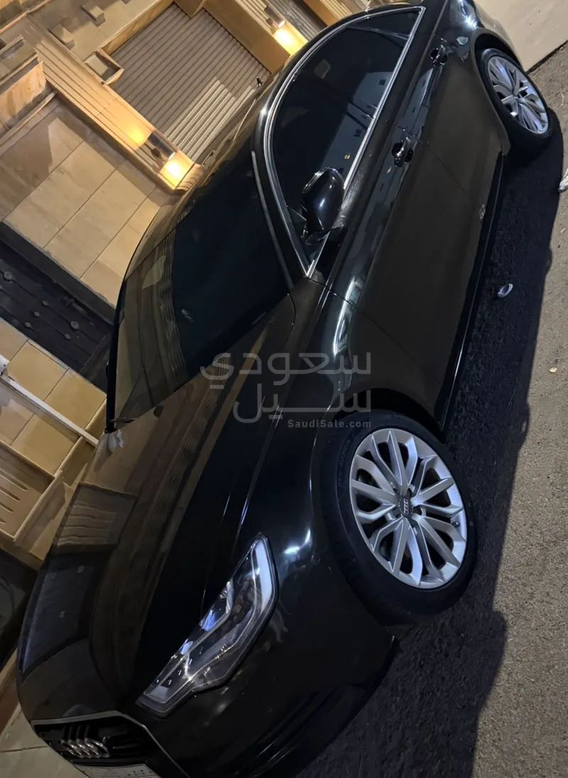 2013 اودي اي 6 35 تي اف اس اي