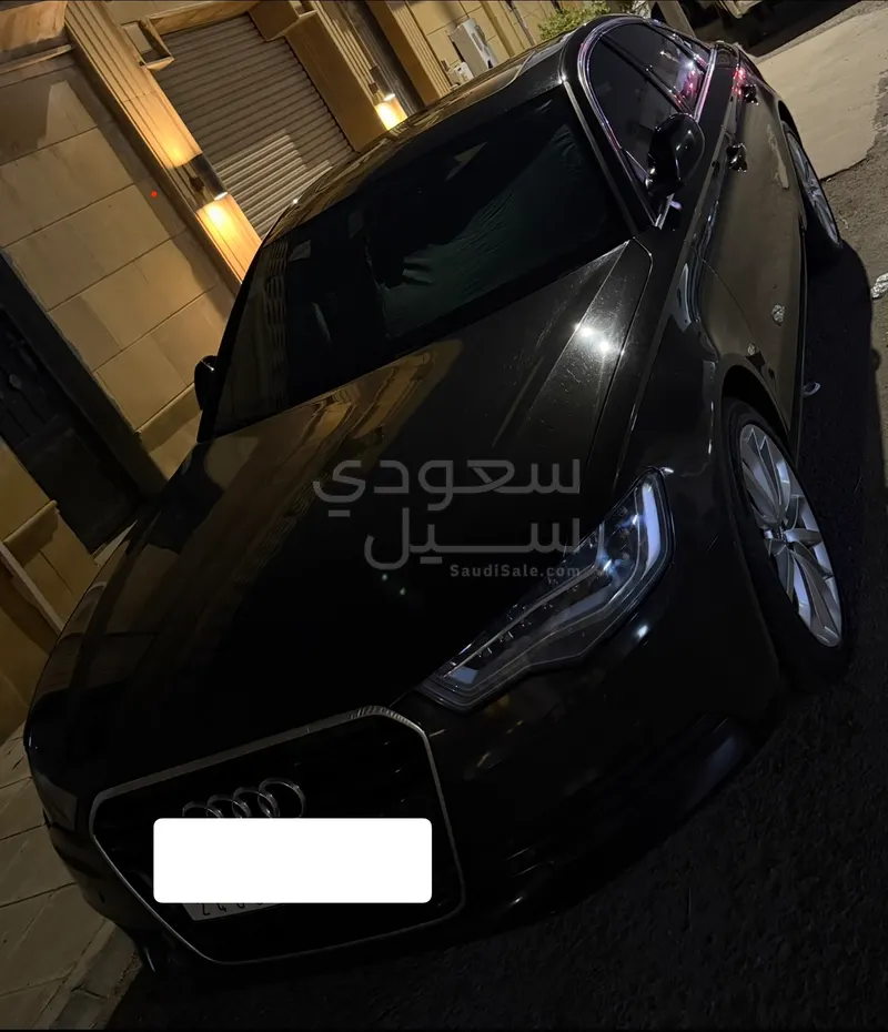 2013 اودي اي 6 35 تي اف اس اي