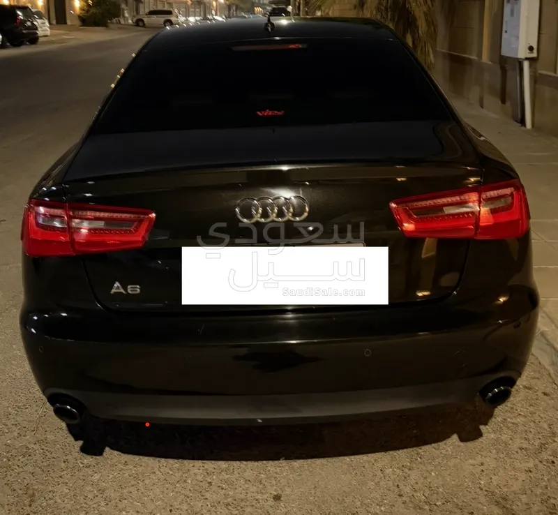 2013 اودي اي 6 35 تي اف اس اي