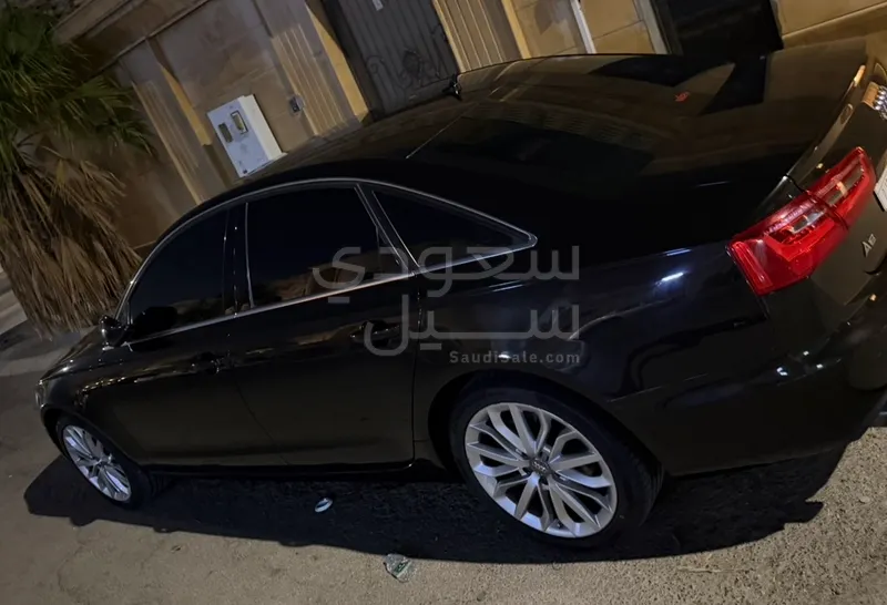 2013 اودي اي 6 35 تي اف اس اي