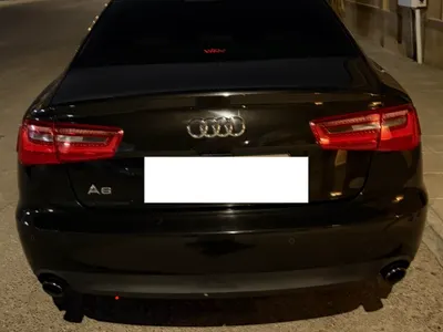 2013 اودي اي 6 35 تي اف اس اي