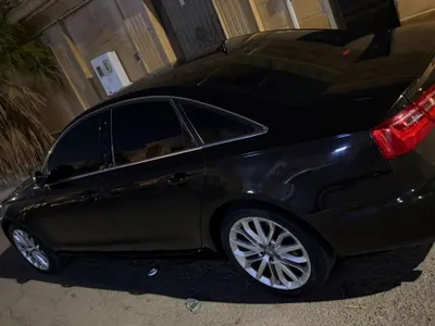2013 اودي اي 6 35 تي اف اس اي