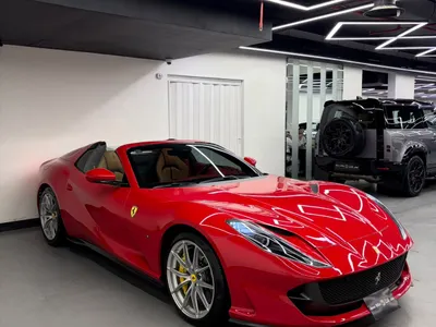 2021 فيراري 812 جي تي اس
