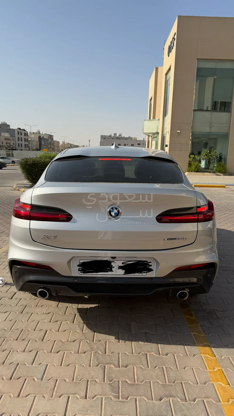 2021 بي ام دبليو الفئة اكس 4 ام كت