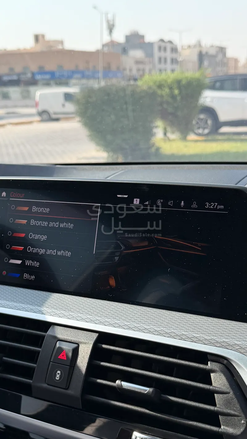2021 بي ام دبليو الفئة اكس 4 ام كت