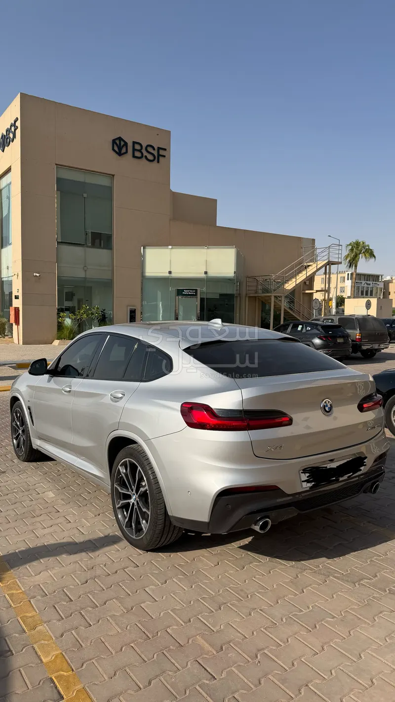 2021 بي ام دبليو الفئة اكس 4 ام كت