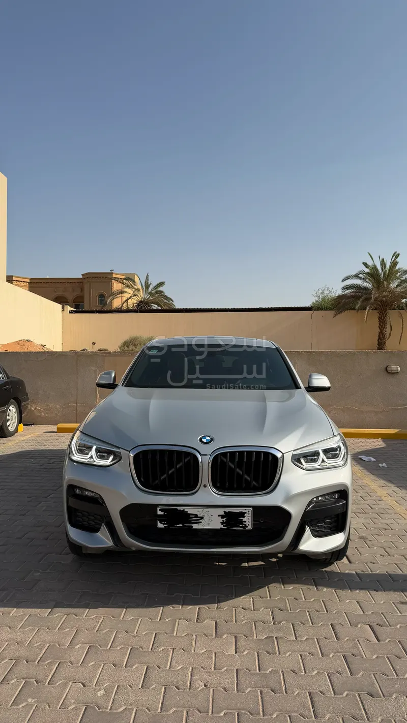 2021 بي ام دبليو الفئة اكس 4 ام كت