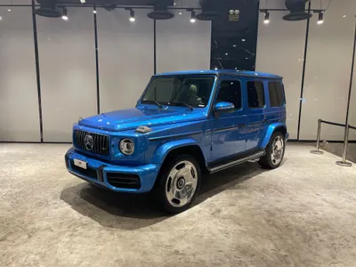 2022 مرسيدس - بنز جي 63 أي إم جي