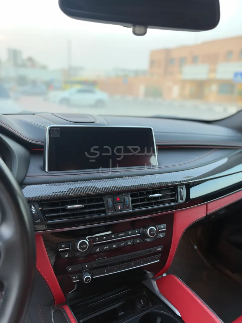 2015 بي ام دبليو الفئة ام إم 6