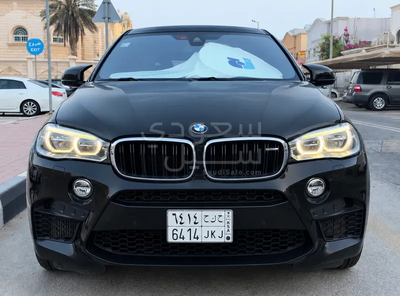 2015 بي ام دبليو الفئة ام إم 6