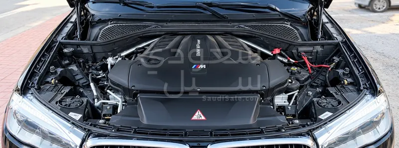 2015 بي ام دبليو الفئة ام إم 6