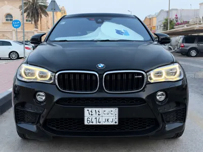 2015 بي ام دبليو الفئة ام إم 6