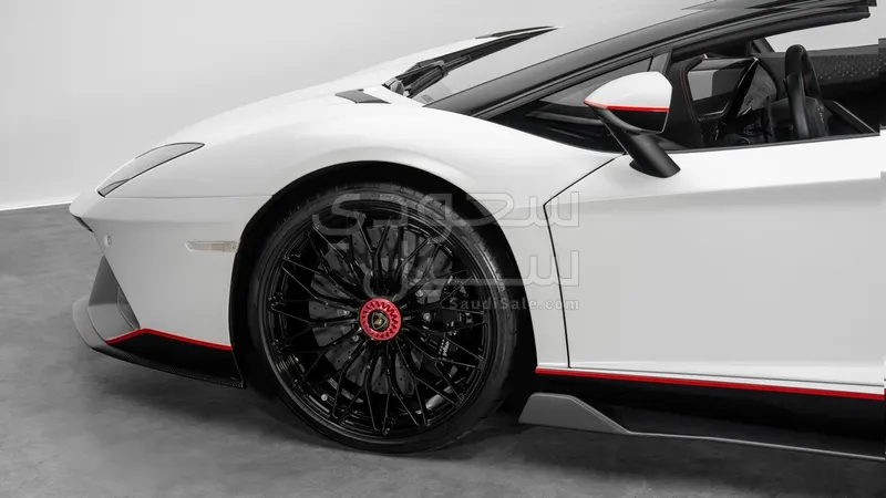 2022 Lamborghini Aventador Ultimae