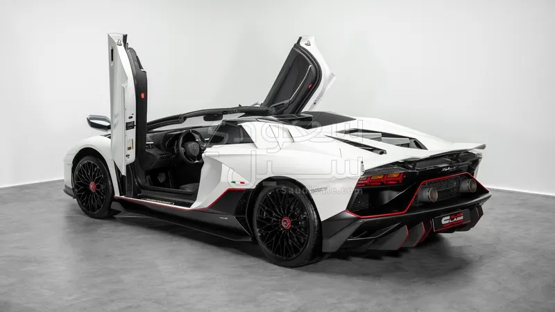 2022 Lamborghini Aventador Ultimae