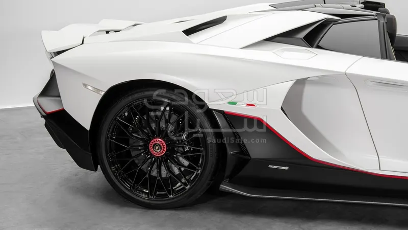 2022 Lamborghini Aventador Ultimae