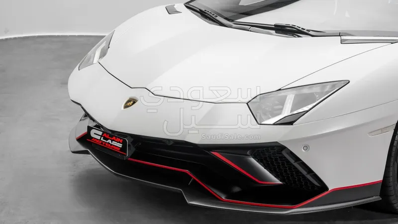 2022 Lamborghini Aventador Ultimae