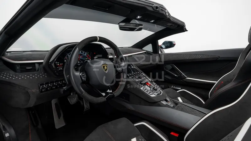 2022 Lamborghini Aventador Ultimae
