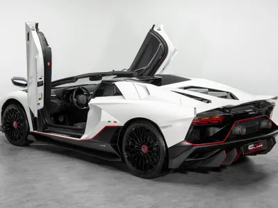 2022 Lamborghini Aventador Ultimae