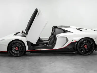 2022 Lamborghini Aventador Ultimae