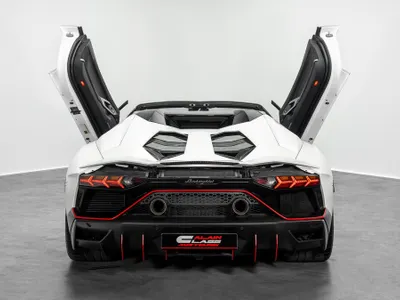2022 Lamborghini Aventador Ultimae