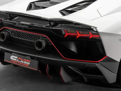 2022 Lamborghini Aventador Ultimae