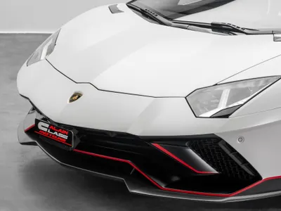 2022 Lamborghini Aventador Ultimae