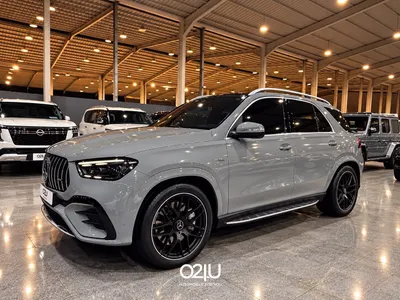2024 مرسيدس - بنز جي إل إي 53 أي إم جي