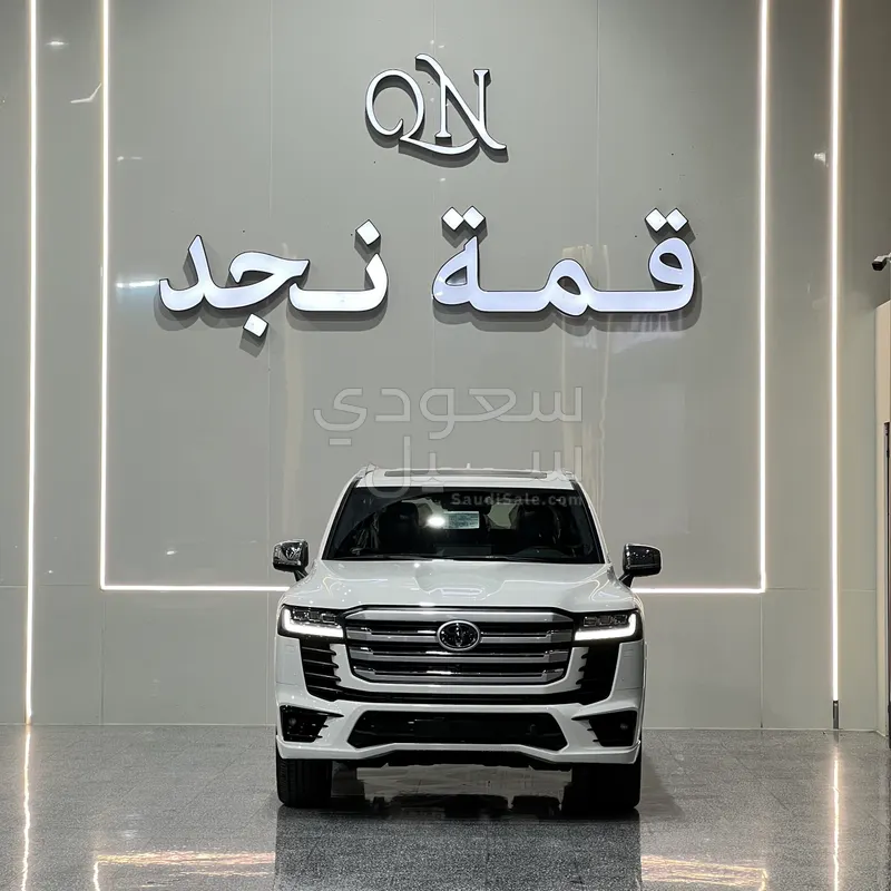 2026 تويوتا لاند كروزر في اكس ار