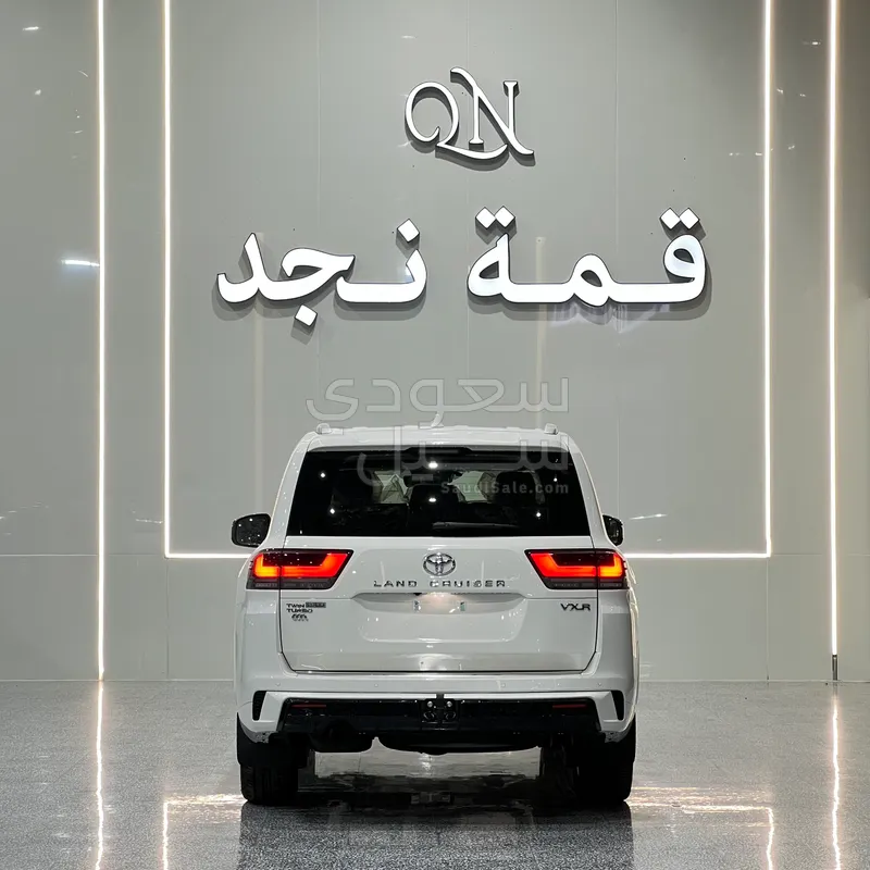 2026 تويوتا لاند كروزر في اكس ار