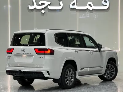 2026 تويوتا لاند كروزر في اكس ار