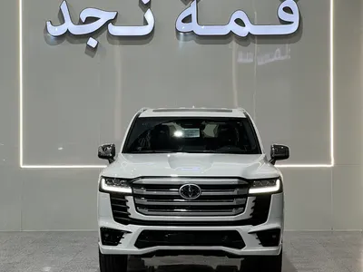 2026 تويوتا لاند كروزر في اكس ار