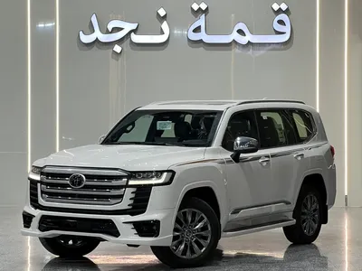 2026 تويوتا لاند كروزر في اكس ار
