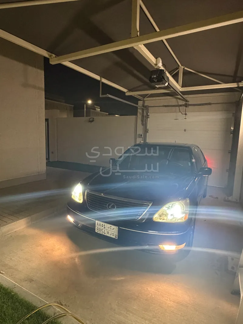 2005 لكزس إل إس 430