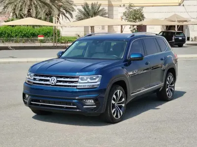 2019 فولكس واجن تيرامونت ار لاين