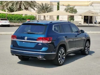 2019 فولكس واجن تيرامونت ار لاين