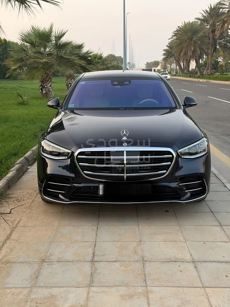 2022 مرسيدس - بنز إس 580