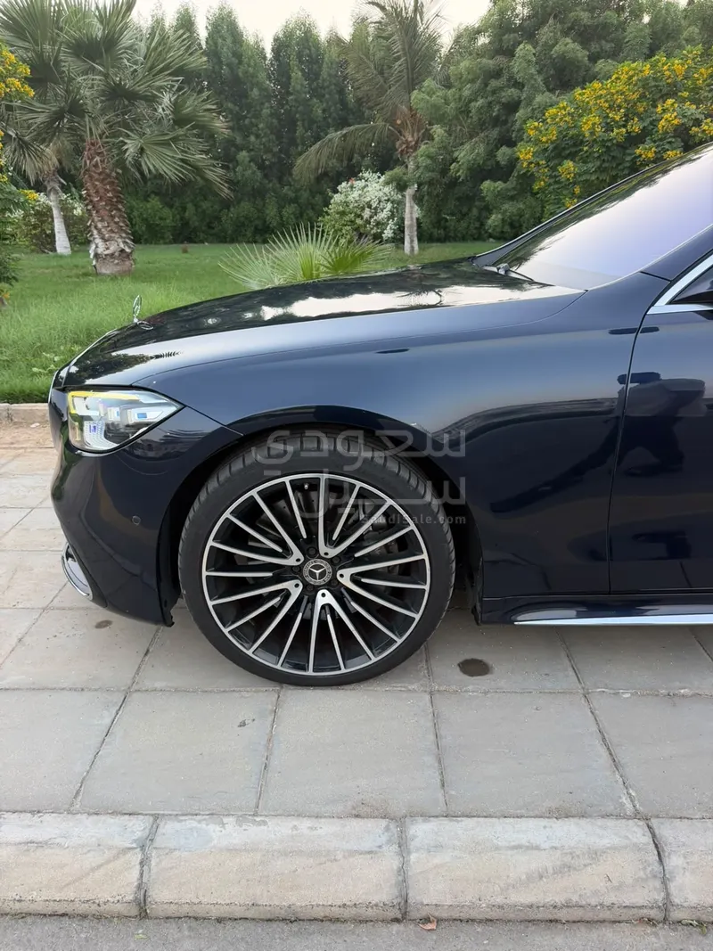 2022 مرسيدس - بنز إس 580