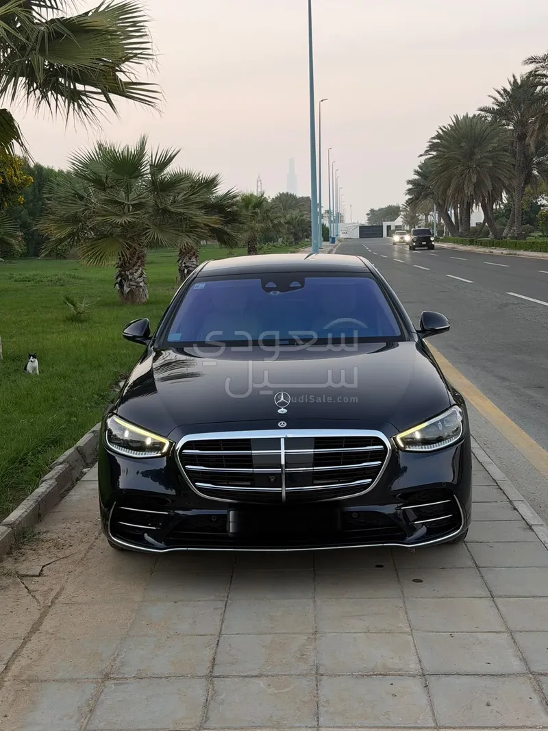 2022 مرسيدس - بنز إس 580