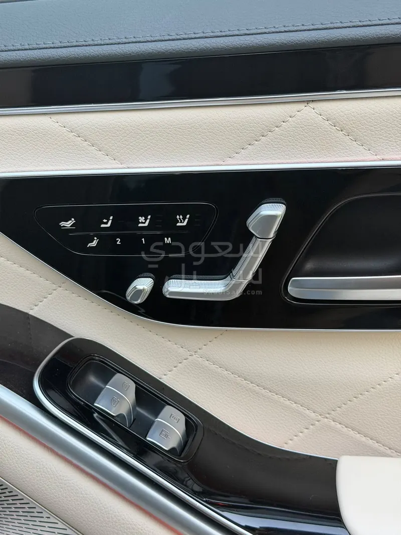 2022 مرسيدس - بنز إس 580