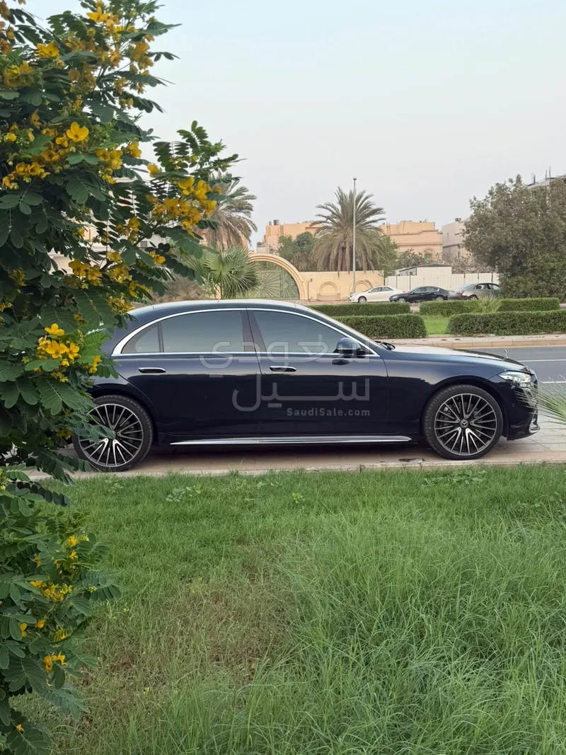 2022 مرسيدس - بنز إس 580