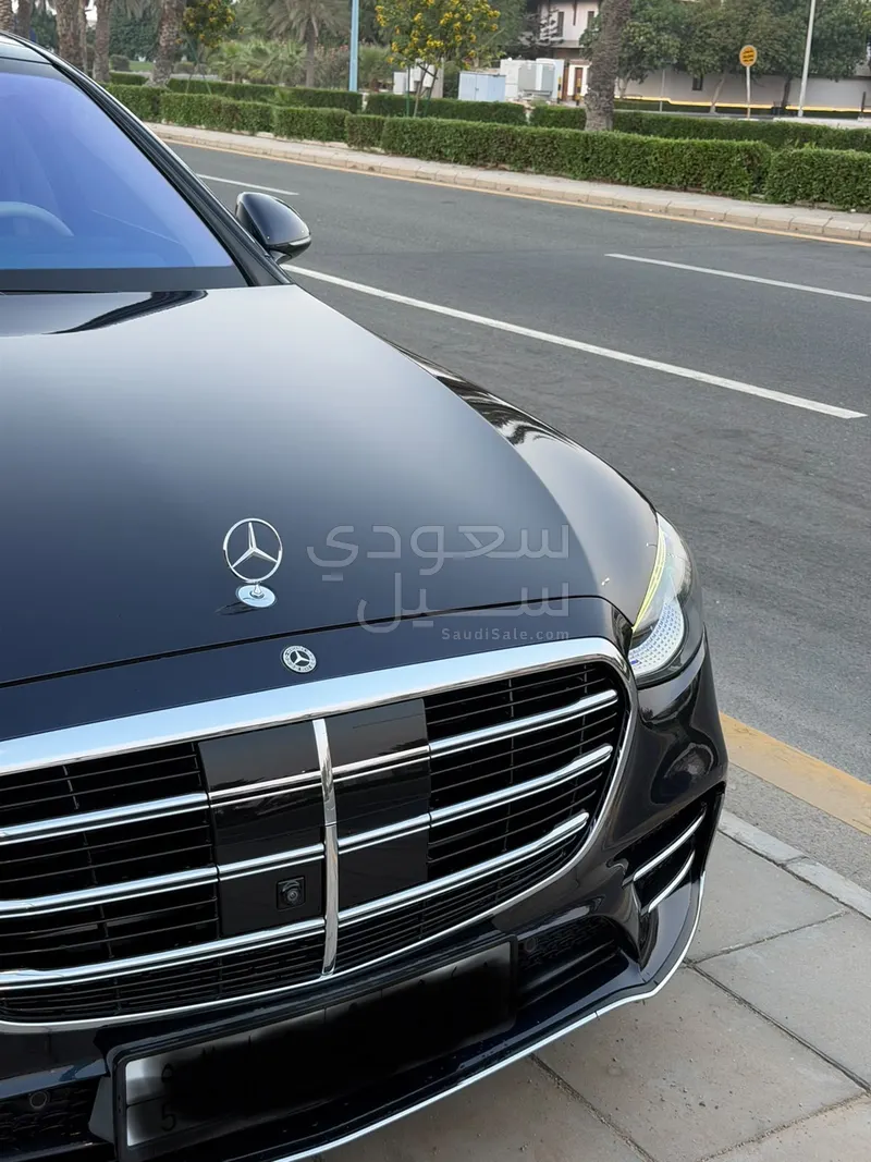 2022 مرسيدس - بنز إس 580