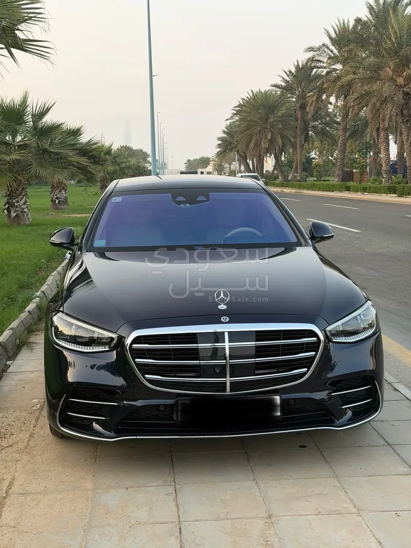 2022 مرسيدس - بنز إس 580