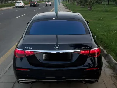 2022 مرسيدس - بنز إس 580