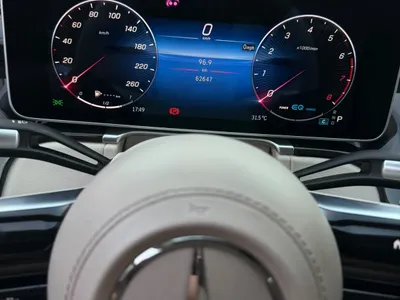2022 مرسيدس - بنز إس 580