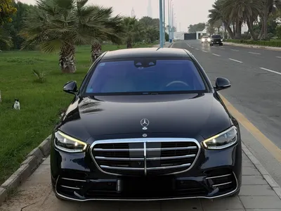 2022 مرسيدس - بنز إس 580