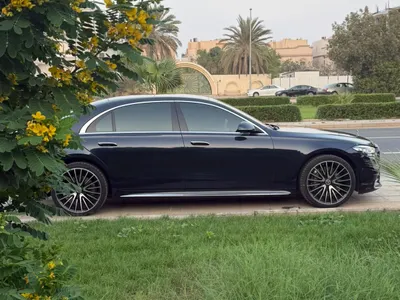 2022 مرسيدس - بنز إس 580